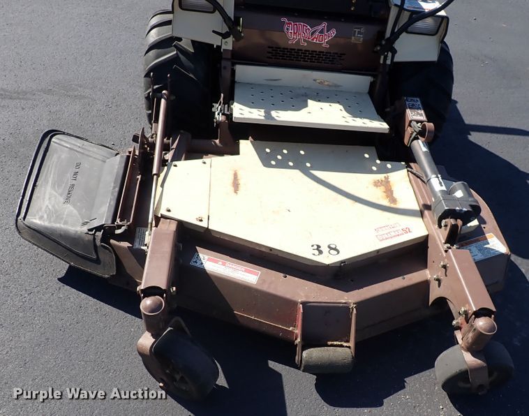 image for item IK9099 Grasshopper 729 Big Block  ZTR lawn mower