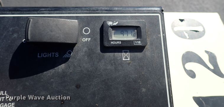 image for item IK9099 Grasshopper 729 Big Block  ZTR lawn mower