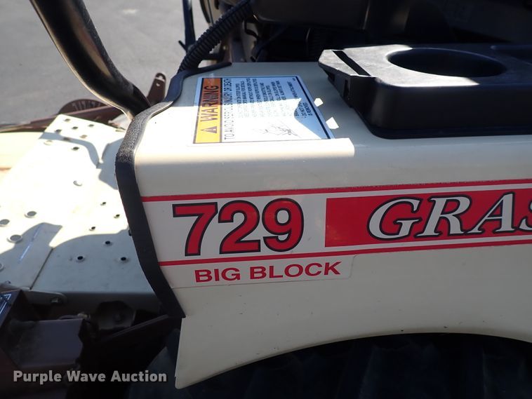 image for item IK9099 Grasshopper 729 Big Block  ZTR lawn mower