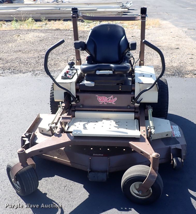 image for item IK9100 Grasshopper 329  ZTR lawn mower