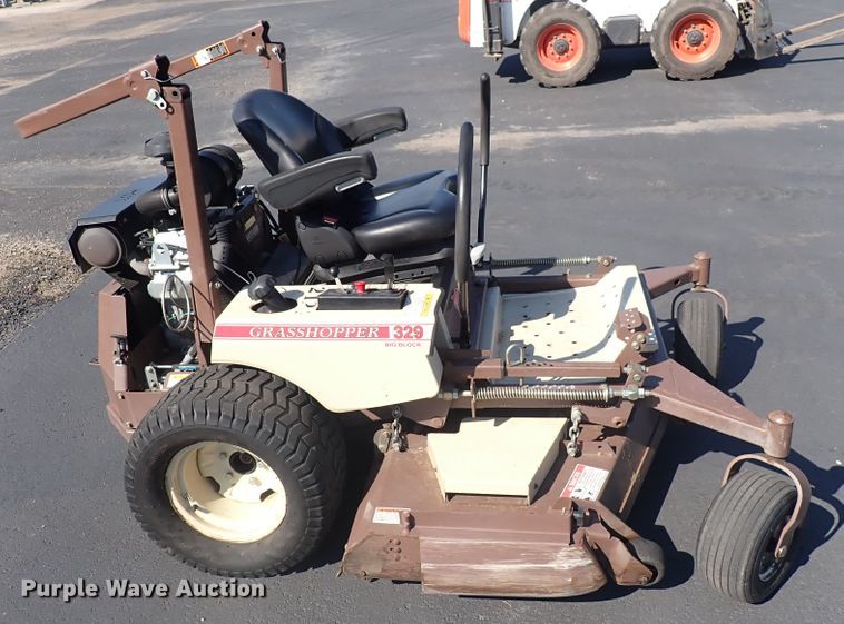 image for item IK9100 Grasshopper 329  ZTR lawn mower