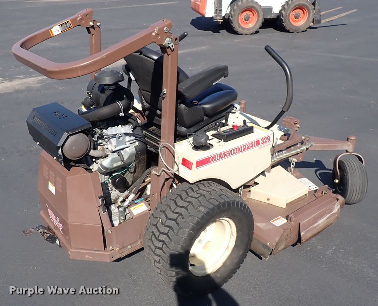 image for item IK9100 Grasshopper 329  ZTR lawn mower