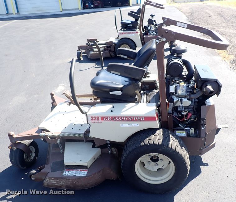 image for item IK9100 Grasshopper 329  ZTR lawn mower