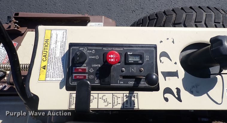 image for item IK9100 Grasshopper 329  ZTR lawn mower