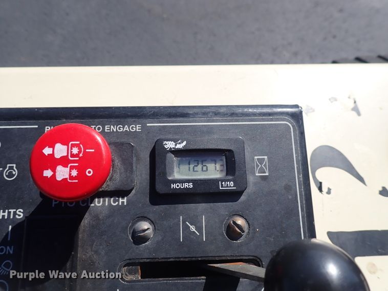 image for item IK9100 Grasshopper 329  ZTR lawn mower