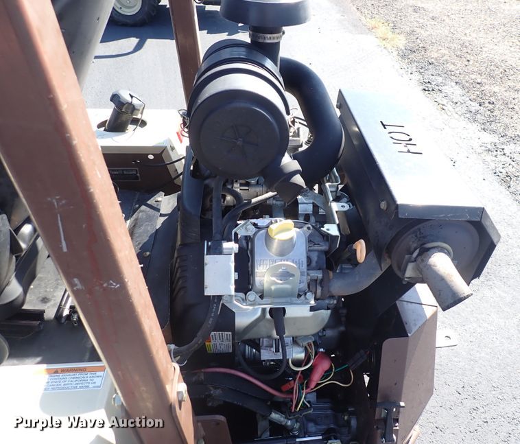 image for item IK9100 Grasshopper 329  ZTR lawn mower