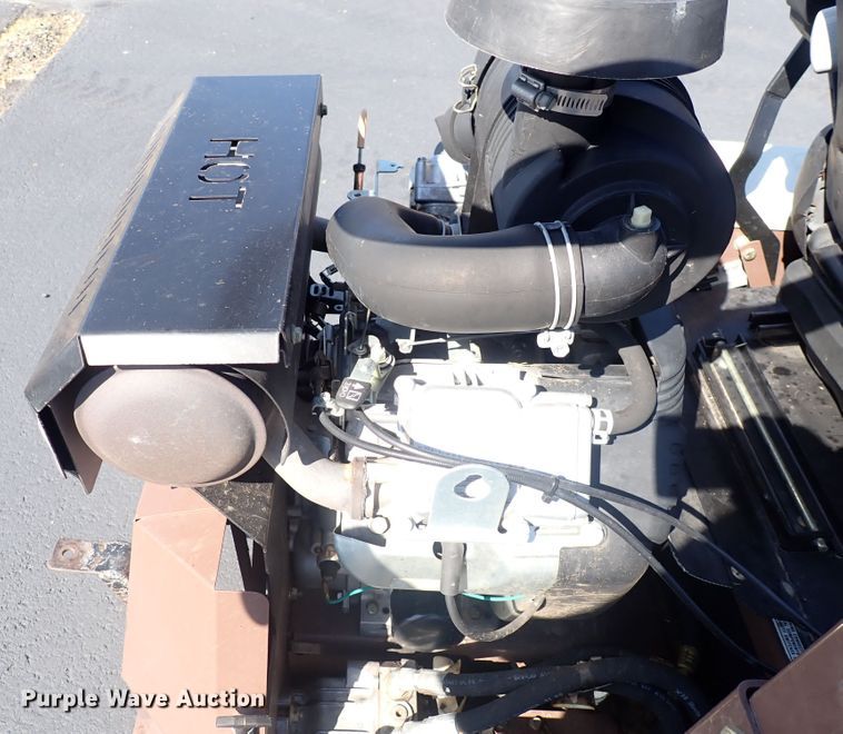 image for item IK9100 Grasshopper 329  ZTR lawn mower