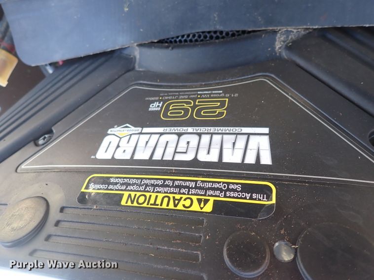 image for item IK9100 Grasshopper 329  ZTR lawn mower