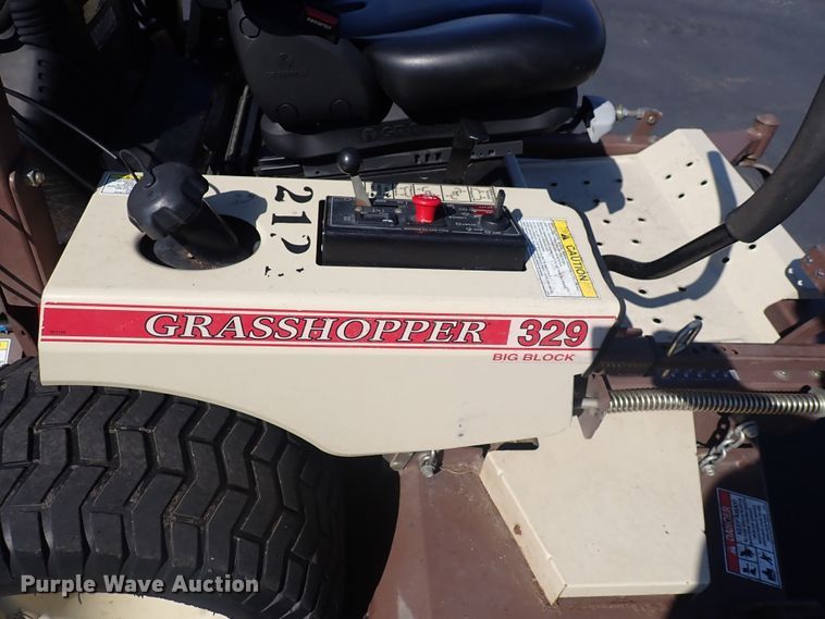 image for item IK9100 Grasshopper 329  ZTR lawn mower