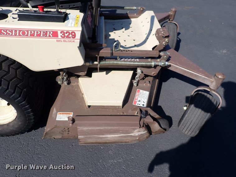 image for item IK9100 Grasshopper 329  ZTR lawn mower
