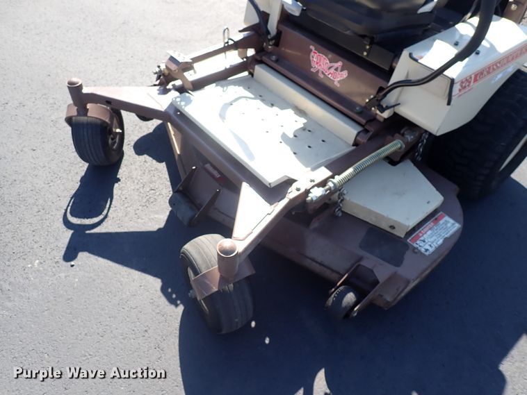 image for item IK9100 Grasshopper 329  ZTR lawn mower