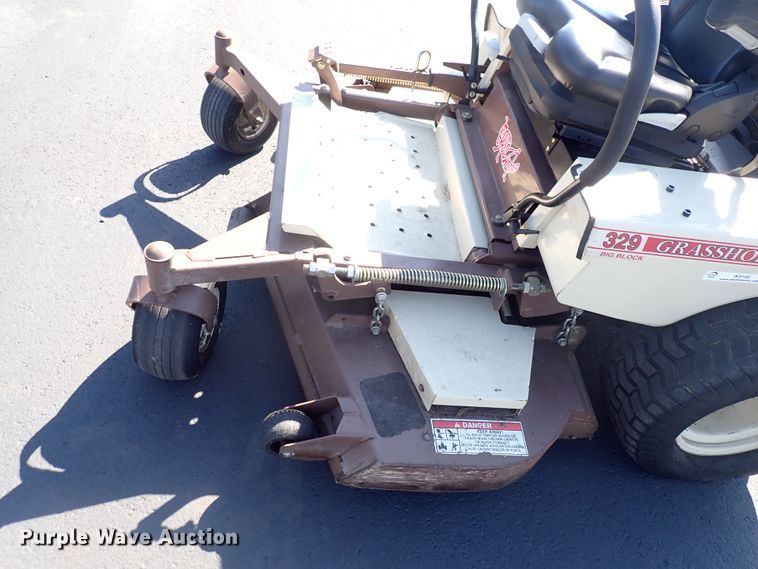 image for item IK9100 Grasshopper 329  ZTR lawn mower
