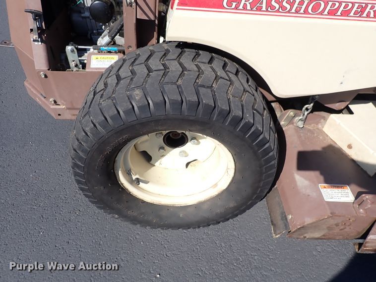 image for item IK9100 Grasshopper 329  ZTR lawn mower