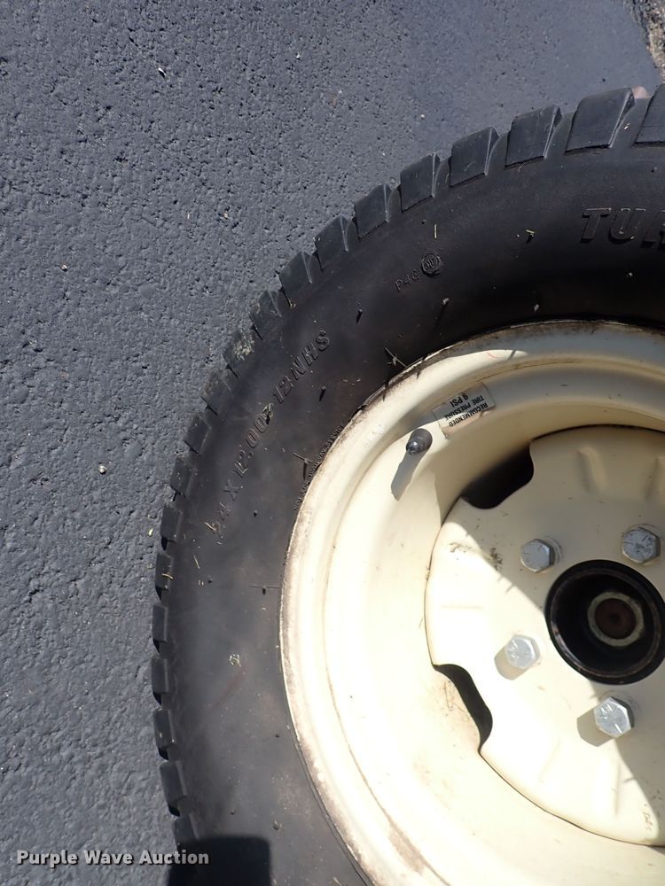 image for item IK9100 Grasshopper 329  ZTR lawn mower