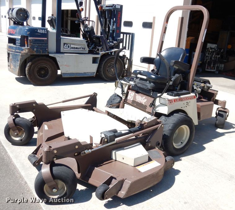 image for item KC9009 Grasshopper 729  ZTR lawn mower