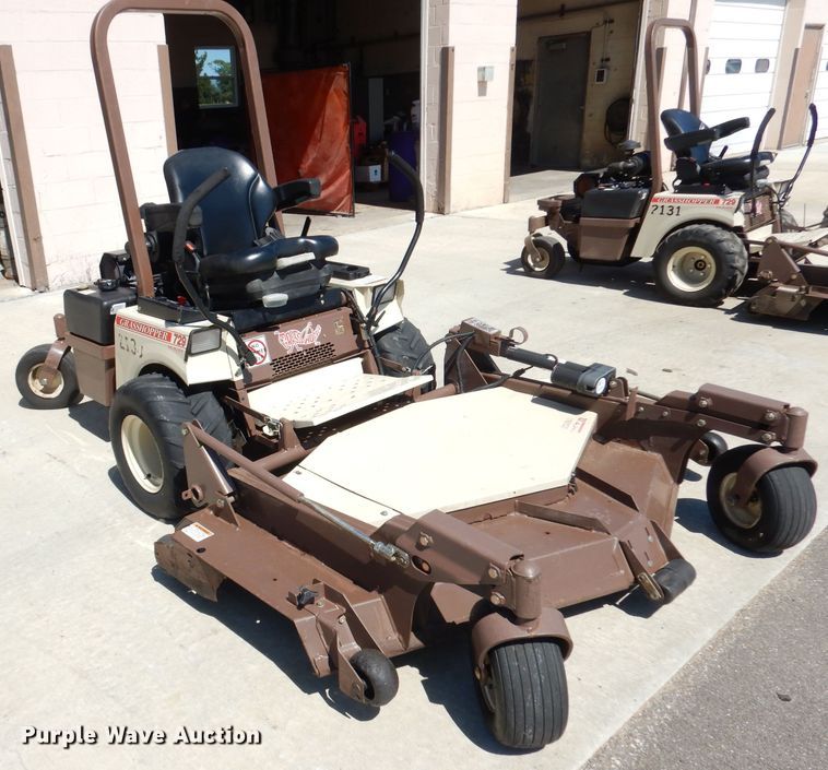 image for item KC9009 Grasshopper 729  ZTR lawn mower