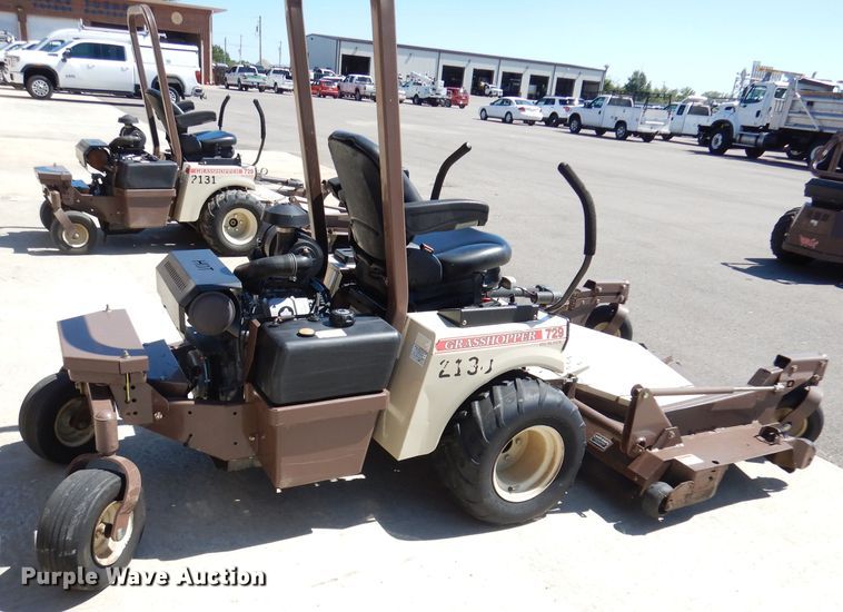 image for item KC9009 Grasshopper 729  ZTR lawn mower