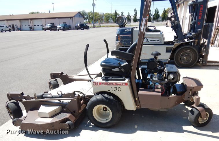 image for item KC9009 Grasshopper 729  ZTR lawn mower