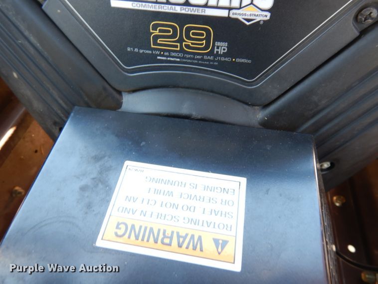 image for item KC9009 Grasshopper 729  ZTR lawn mower