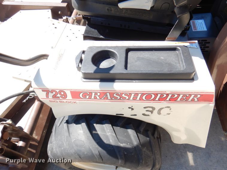 image for item KC9009 Grasshopper 729  ZTR lawn mower