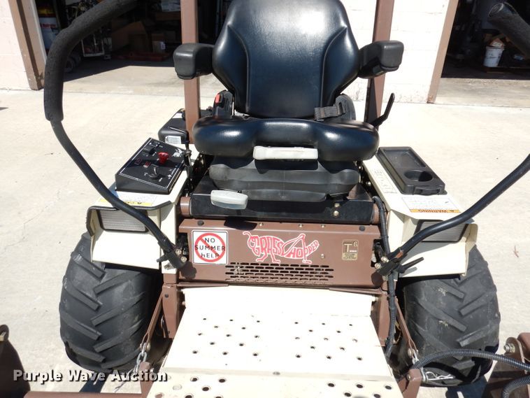 image for item KC9009 Grasshopper 729  ZTR lawn mower