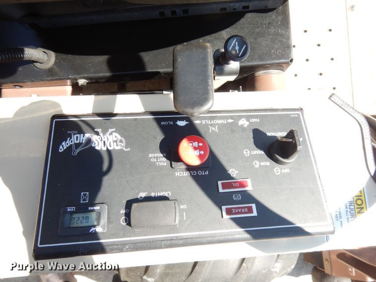 image for item KC9009 Grasshopper 729  ZTR lawn mower