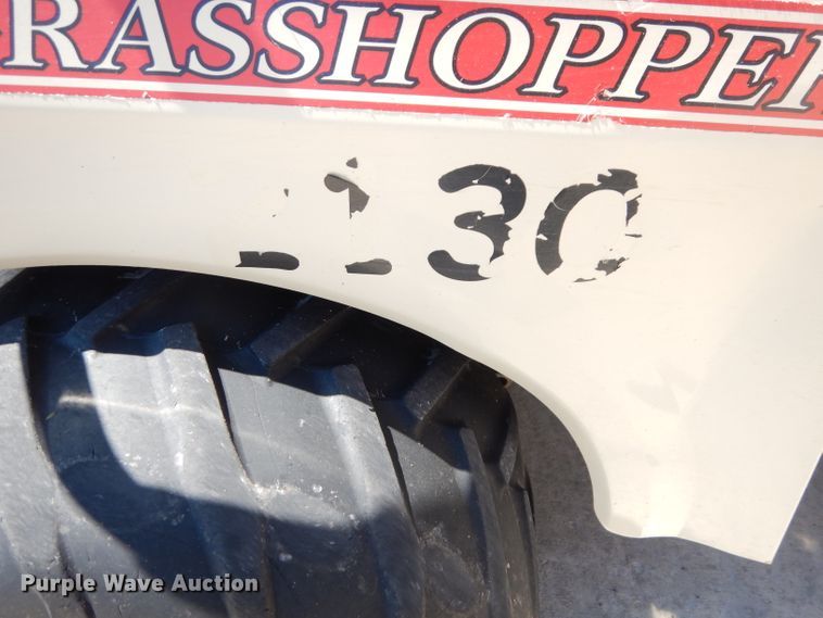 image for item KC9009 Grasshopper 729  ZTR lawn mower