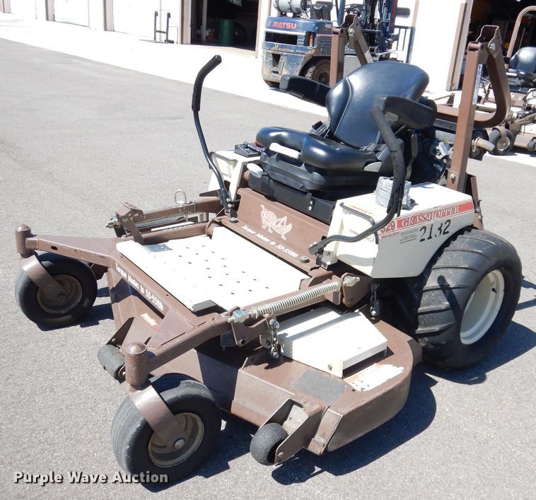 image for item KC9010 Grasshopper 329  ZTR lawn mower