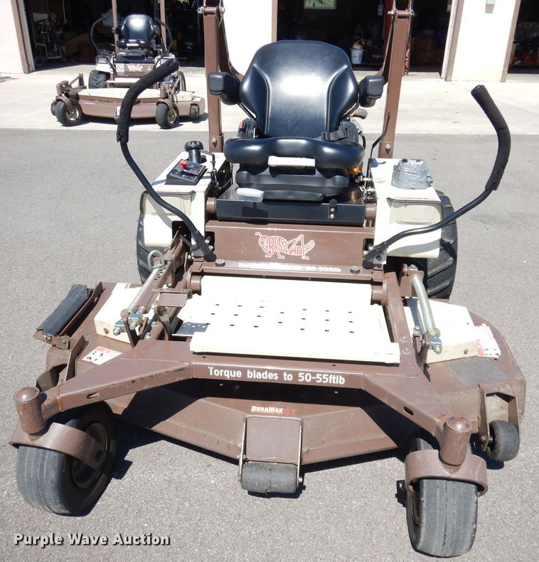 image for item KC9010 Grasshopper 329  ZTR lawn mower