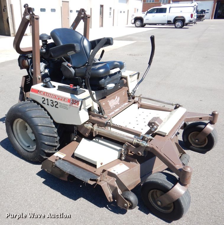 image for item KC9010 Grasshopper 329  ZTR lawn mower