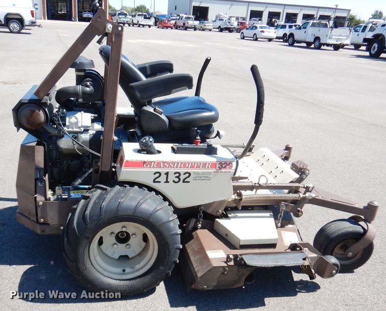 image for item KC9010 Grasshopper 329  ZTR lawn mower