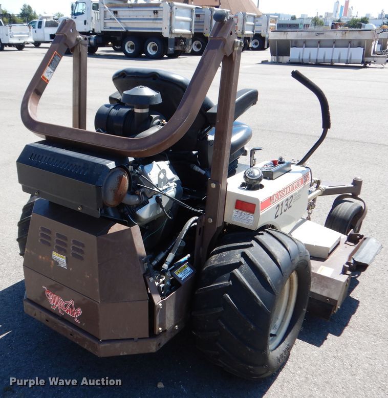 image for item KC9010 Grasshopper 329  ZTR lawn mower