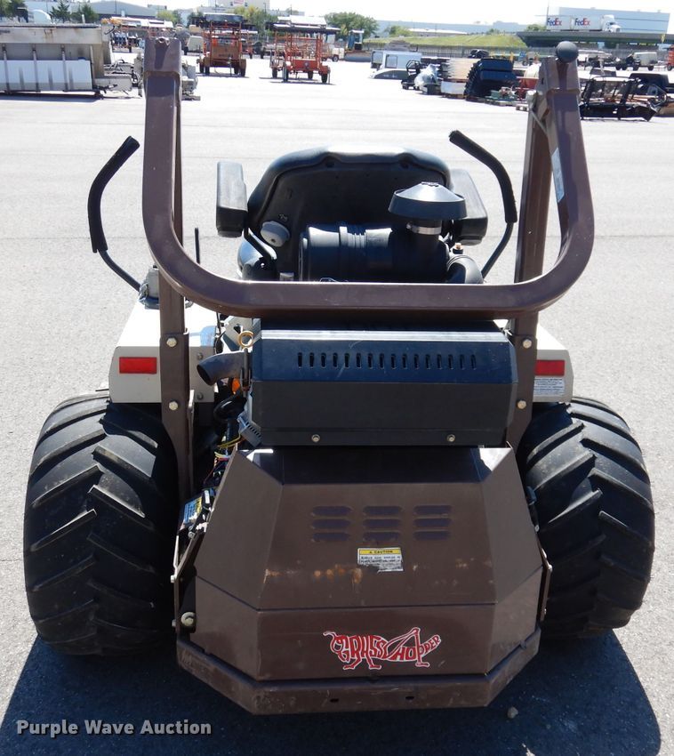 image for item KC9010 Grasshopper 329  ZTR lawn mower