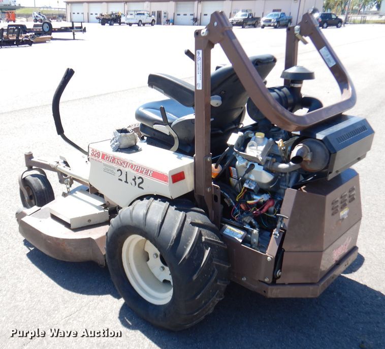 image for item KC9010 Grasshopper 329  ZTR lawn mower