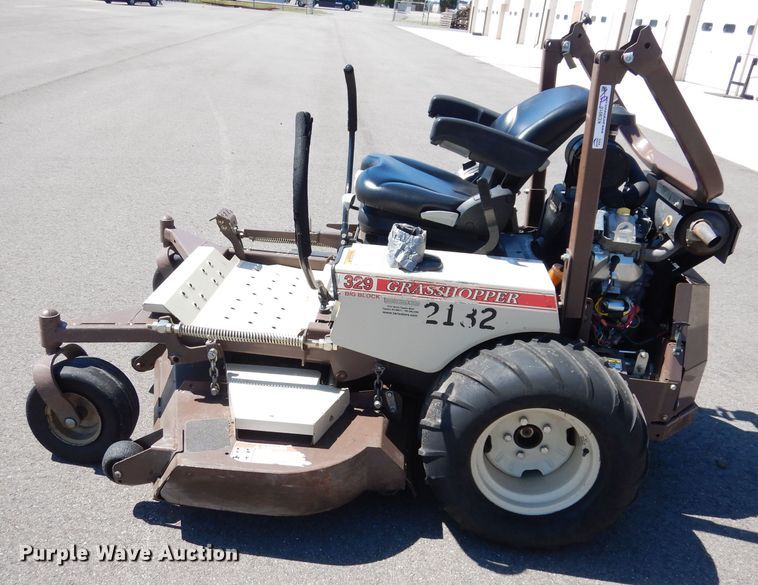 image for item KC9010 Grasshopper 329  ZTR lawn mower