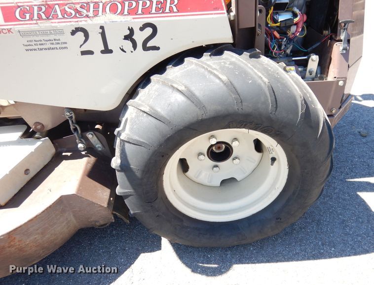 image for item KC9010 Grasshopper 329  ZTR lawn mower