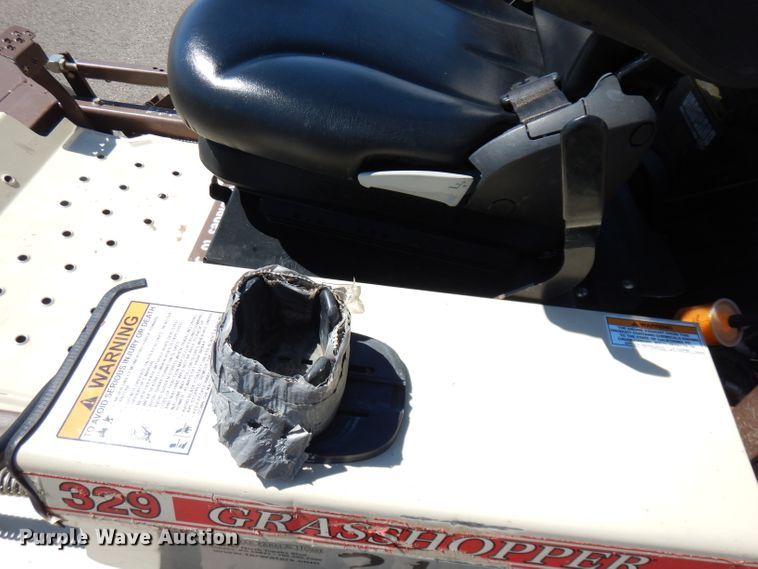 image for item KC9010 Grasshopper 329  ZTR lawn mower