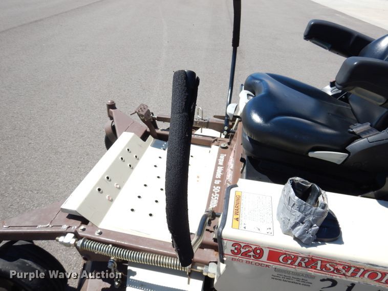 image for item KC9010 Grasshopper 329  ZTR lawn mower