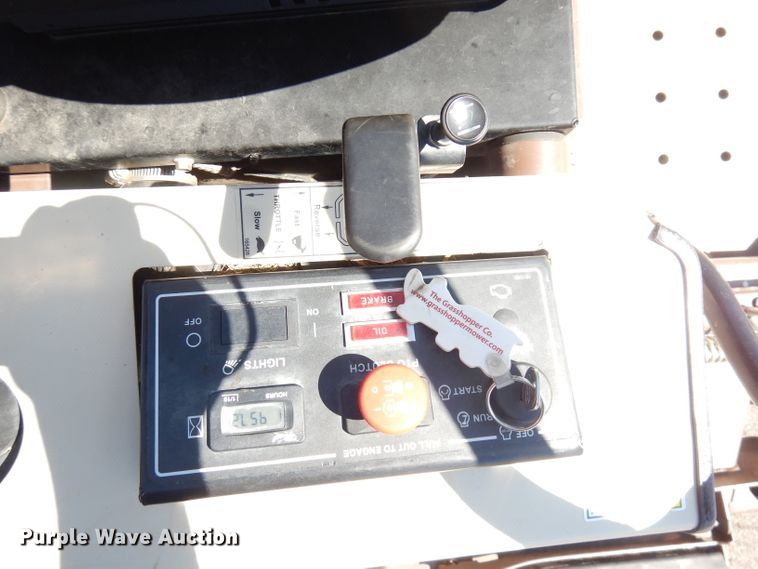 image for item KC9010 Grasshopper 329  ZTR lawn mower