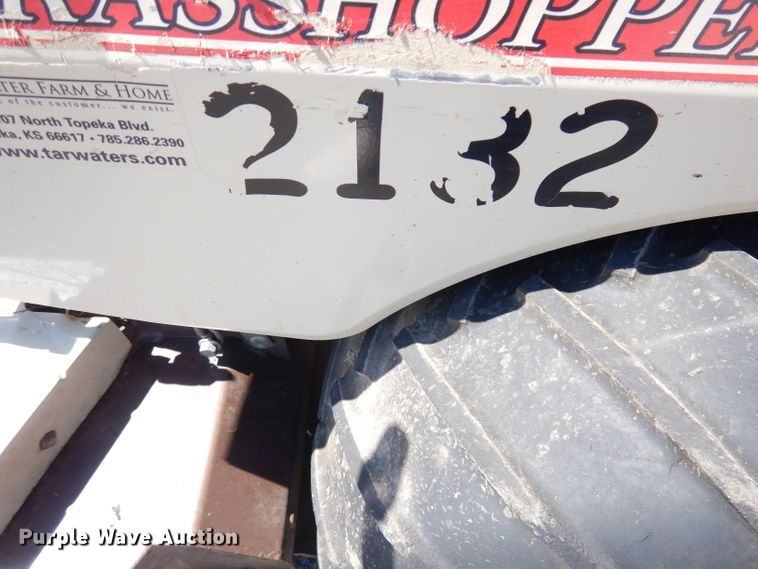 image for item KC9010 Grasshopper 329  ZTR lawn mower