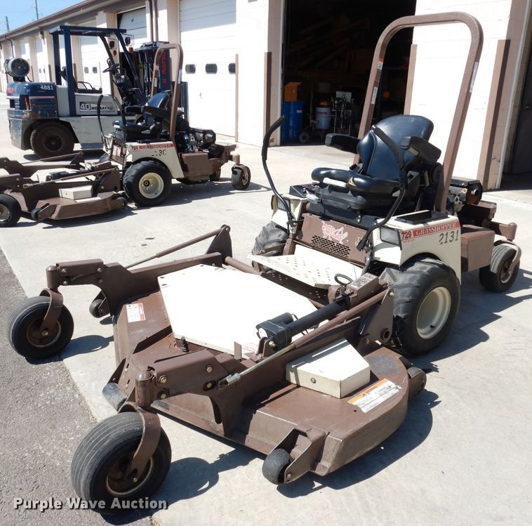 image for item KC9011 Grasshopper 729  ZTR lawn mower