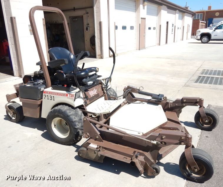 image for item KC9011 Grasshopper 729  ZTR lawn mower