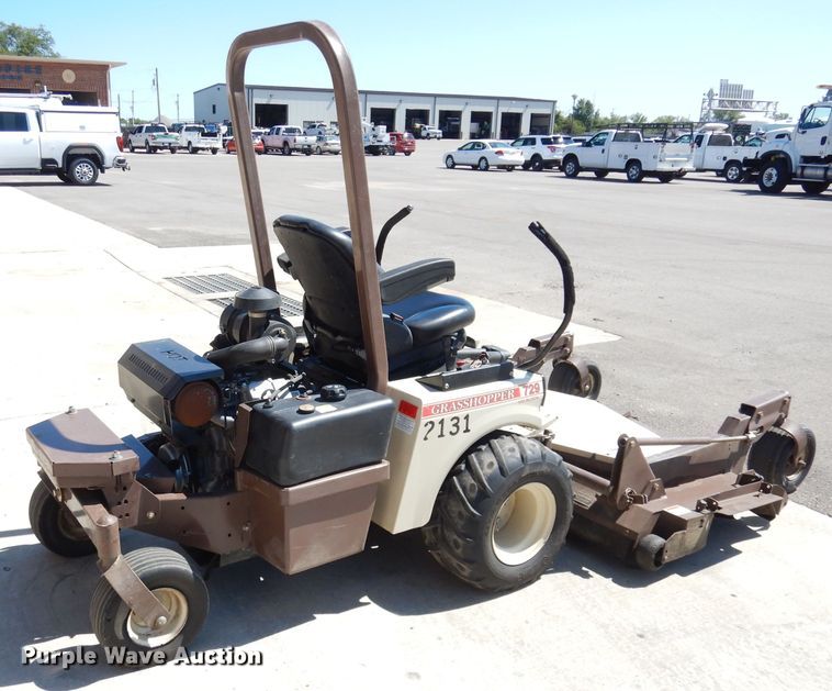 image for item KC9011 Grasshopper 729  ZTR lawn mower