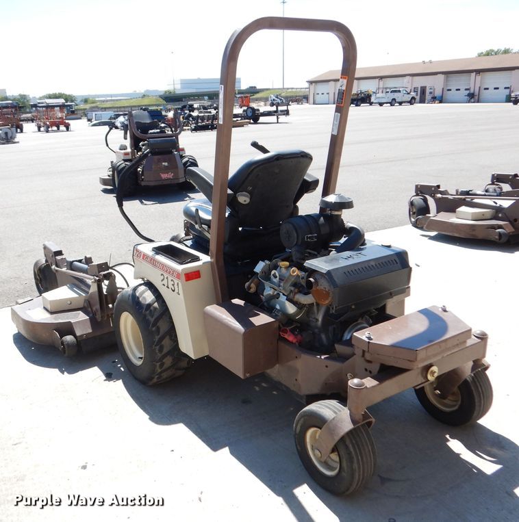 image for item KC9011 Grasshopper 729  ZTR lawn mower