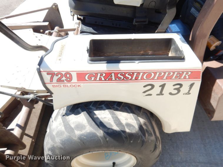 image for item KC9011 Grasshopper 729  ZTR lawn mower