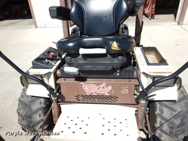 image for item KC9011 Grasshopper 729  ZTR lawn mower