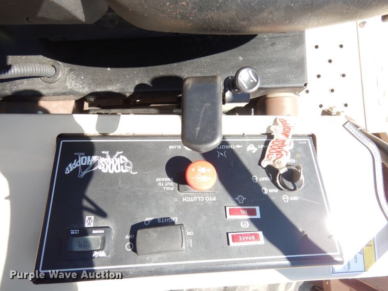 image for item KC9011 Grasshopper 729  ZTR lawn mower