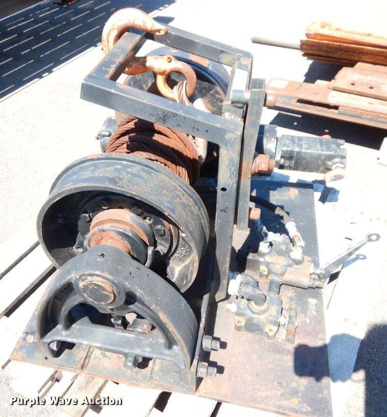 image for item KC9019 Ramsey winch