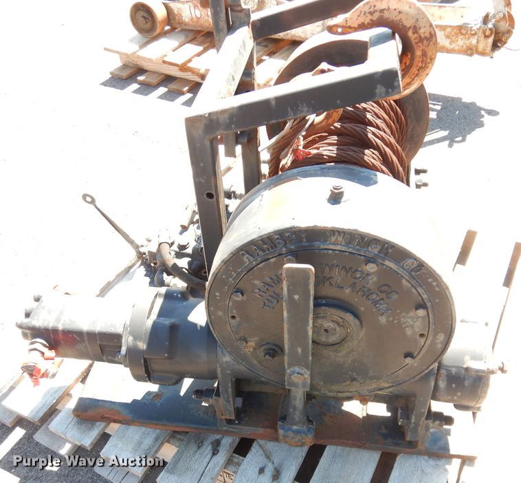 image for item KC9019 Ramsey winch