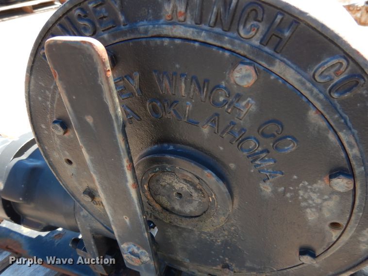 image for item KC9019 Ramsey winch